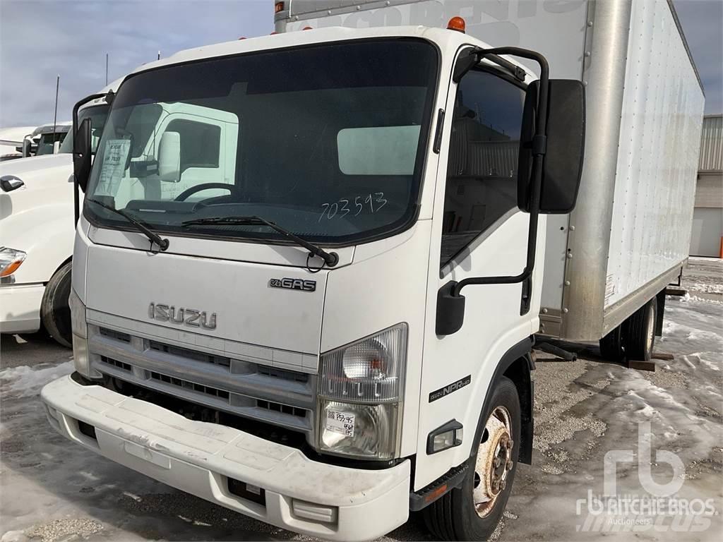 Isuzu NPR Furgonetas cerradas