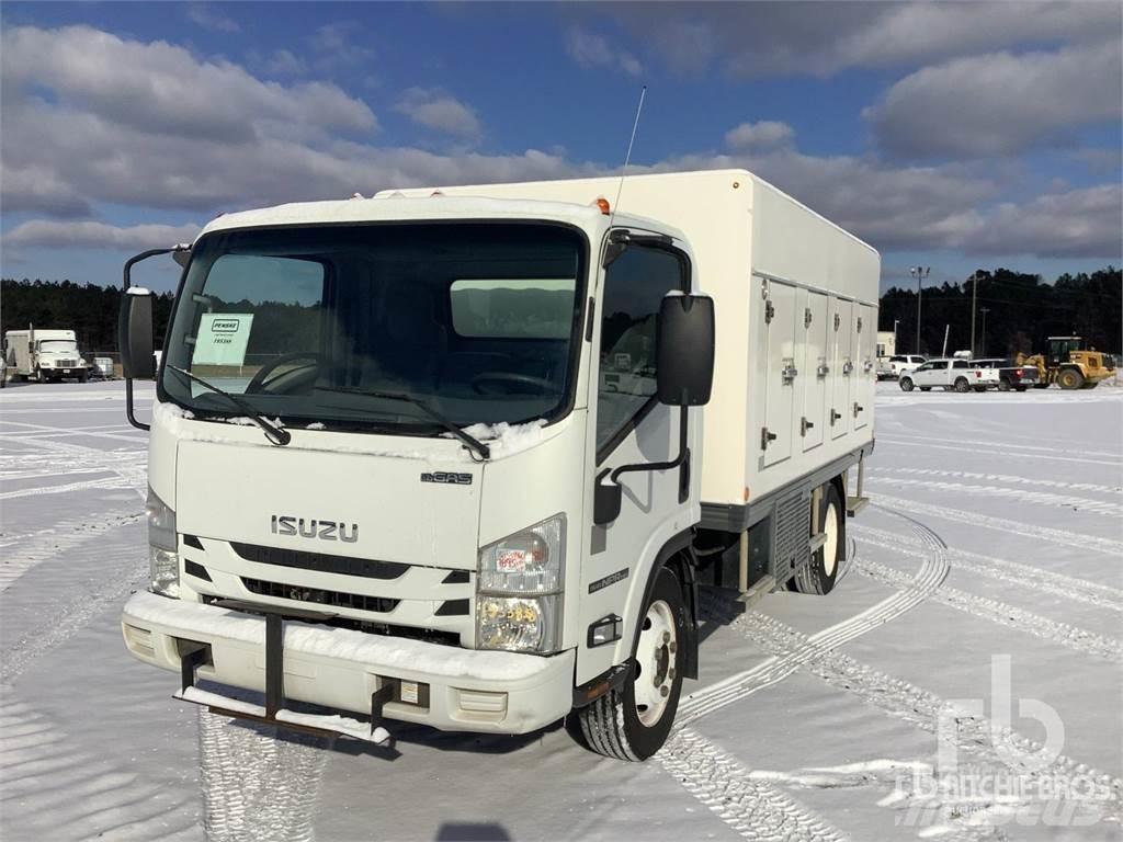 Isuzu NPR Furgonetas con temperatura controlada