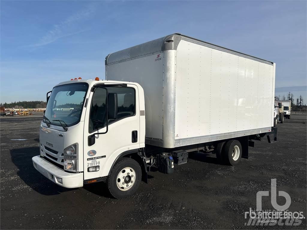 Isuzu NPR Furgonetas cerradas