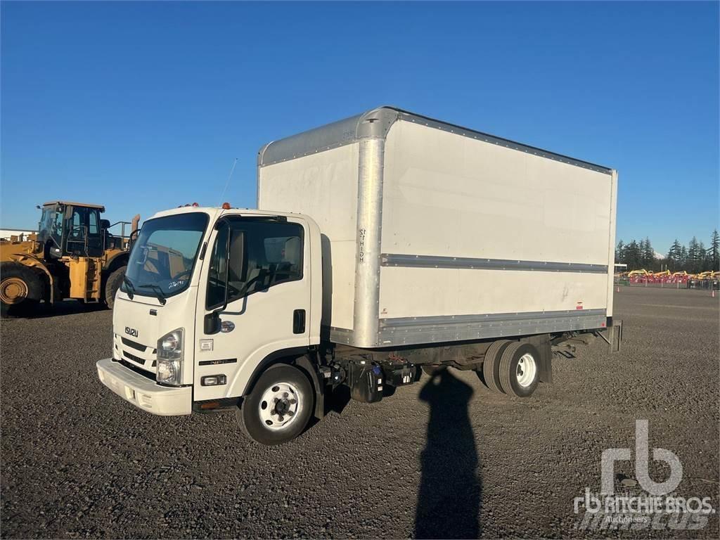 Isuzu NPR Furgonetas cerradas