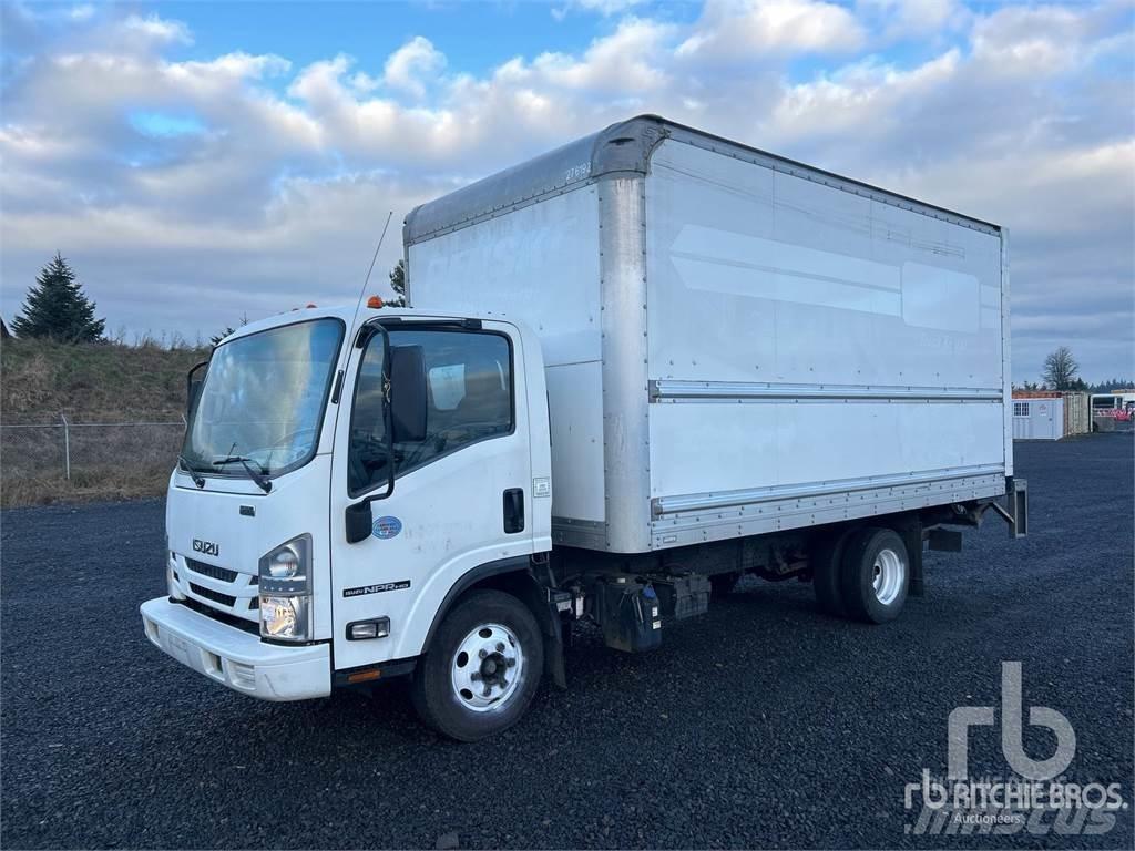 Isuzu NPR Furgonetas cerradas