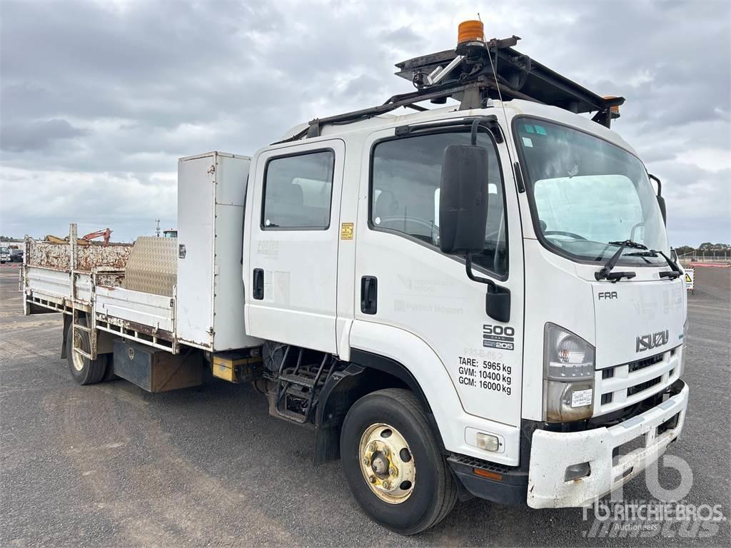 Isuzu NPR Bañeras basculantes usadas