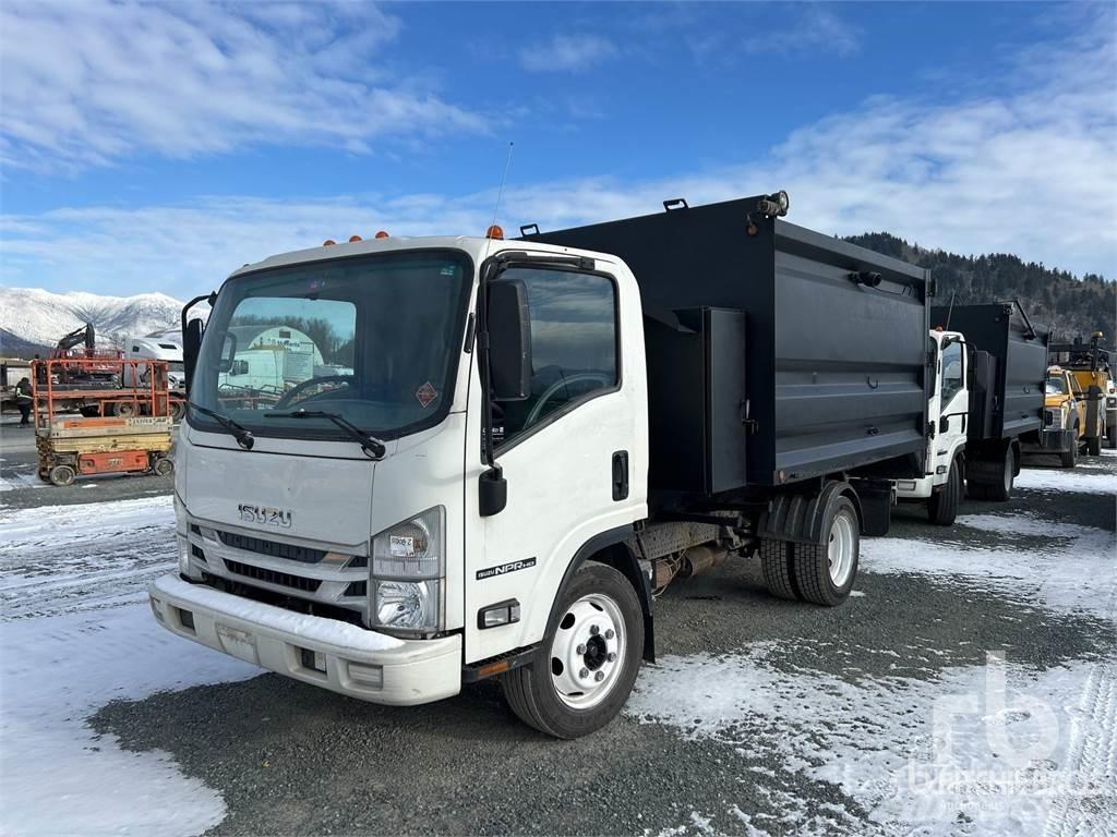 Isuzu NPR Bañeras basculantes usadas