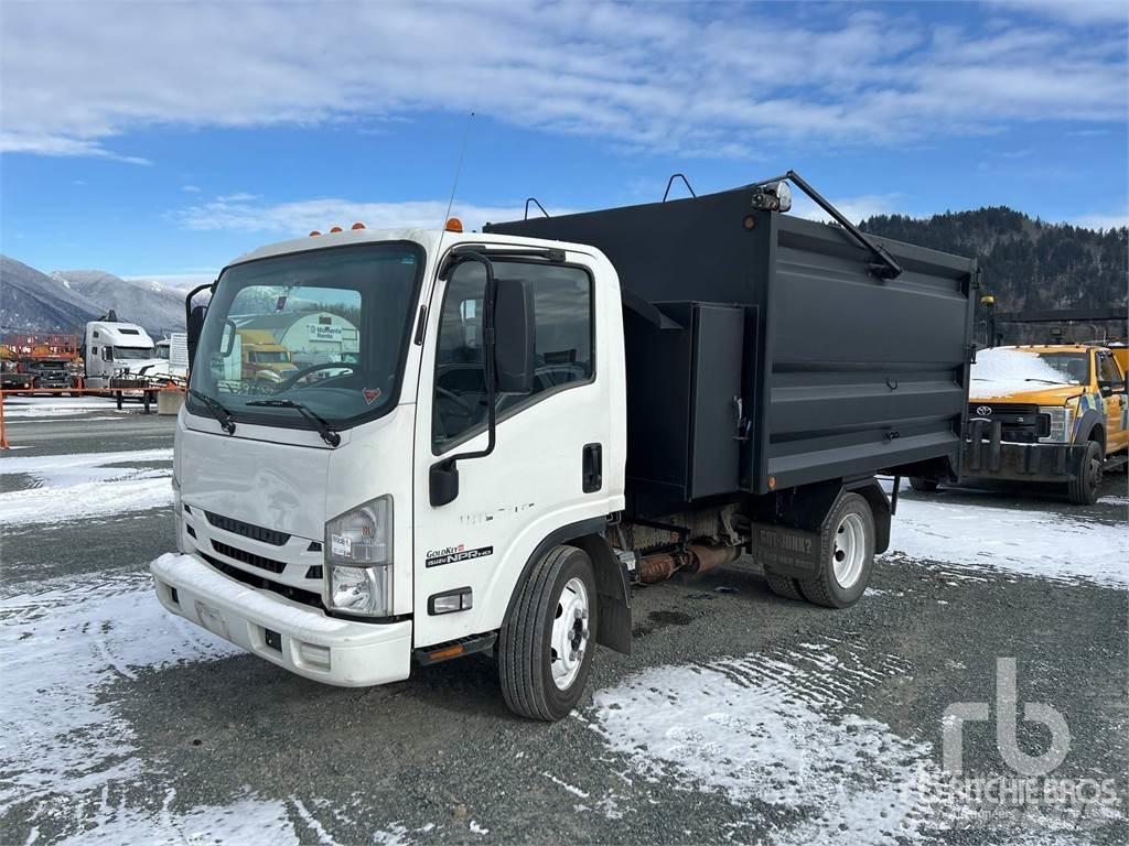 Isuzu NPR Bañeras basculantes usadas