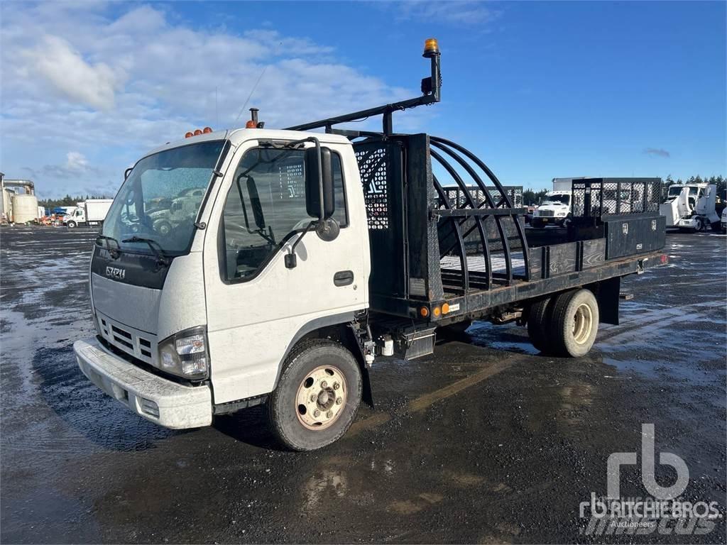 Isuzu NPR Camiones de cama baja