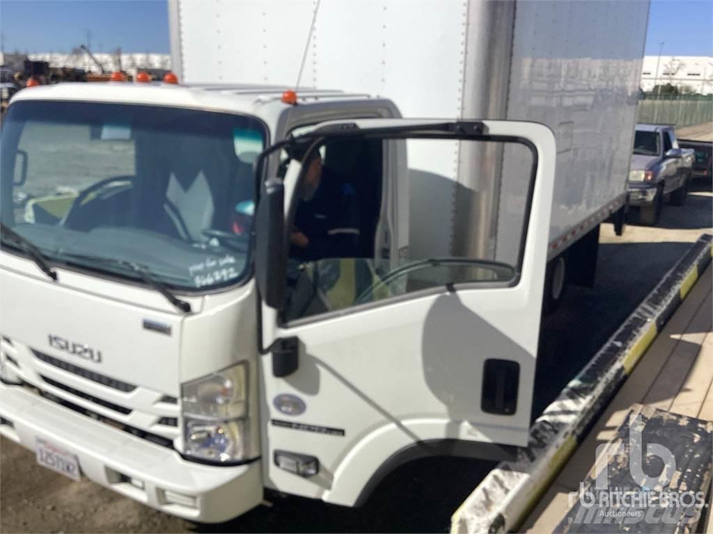 Isuzu NPR Furgonetas cerradas