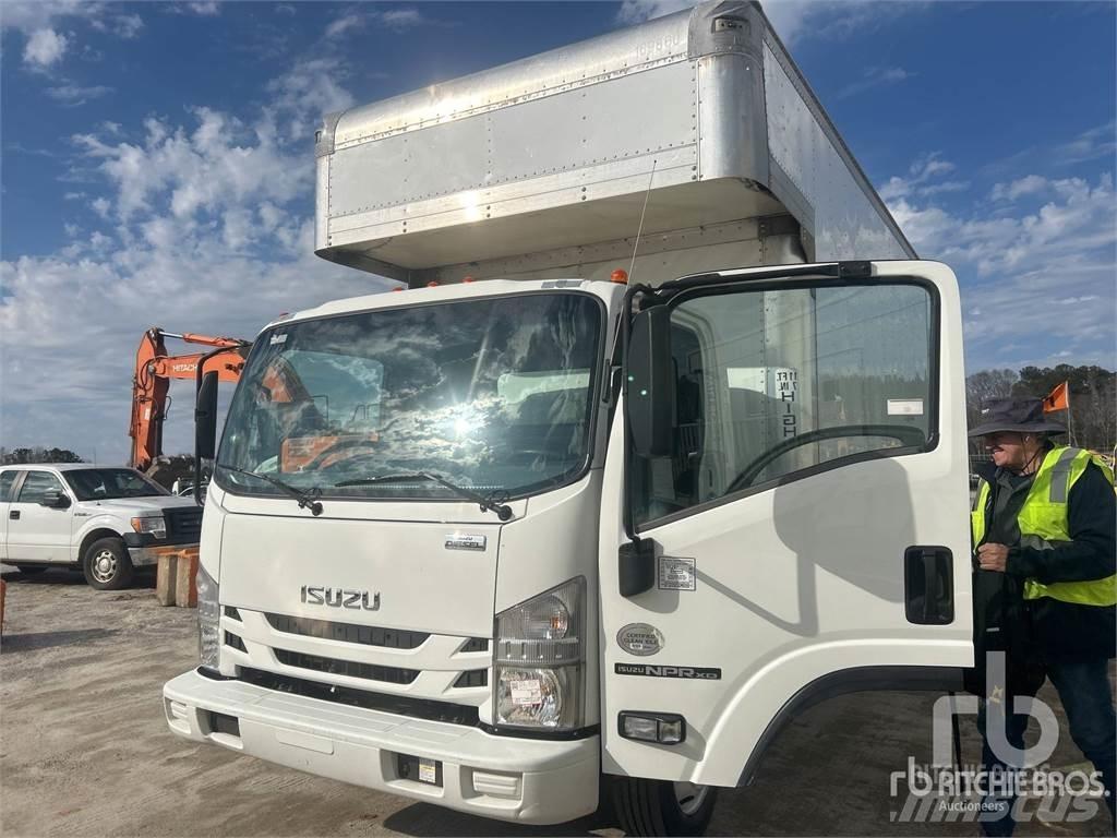 Isuzu NPR Furgonetas cerradas