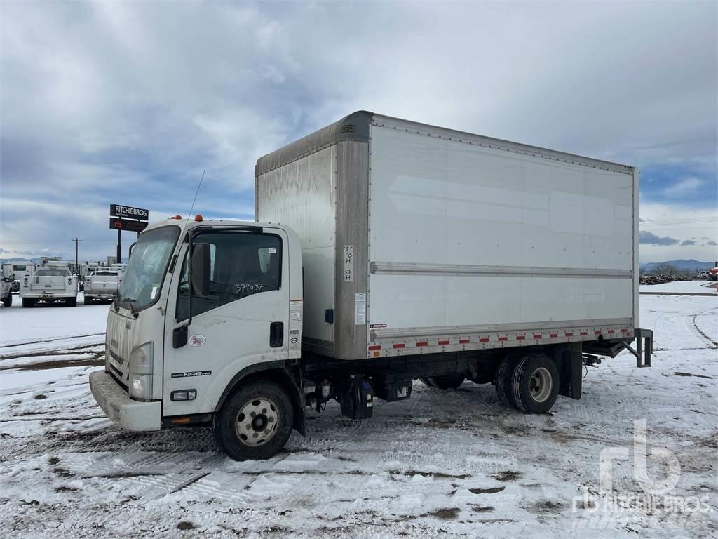 Isuzu NPR Furgonetas cerradas