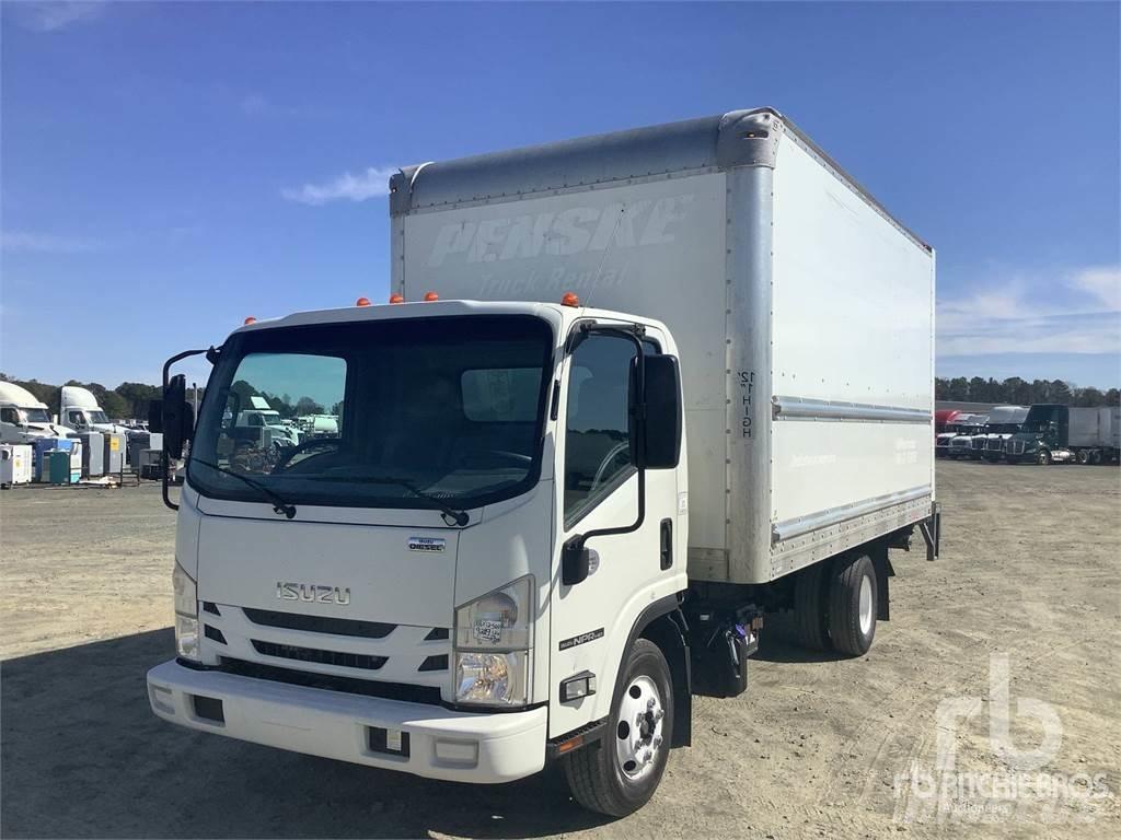 Isuzu NPR Furgonetas cerradas