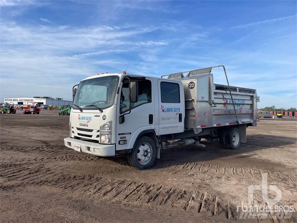 Isuzu NPR Bañeras basculantes usadas