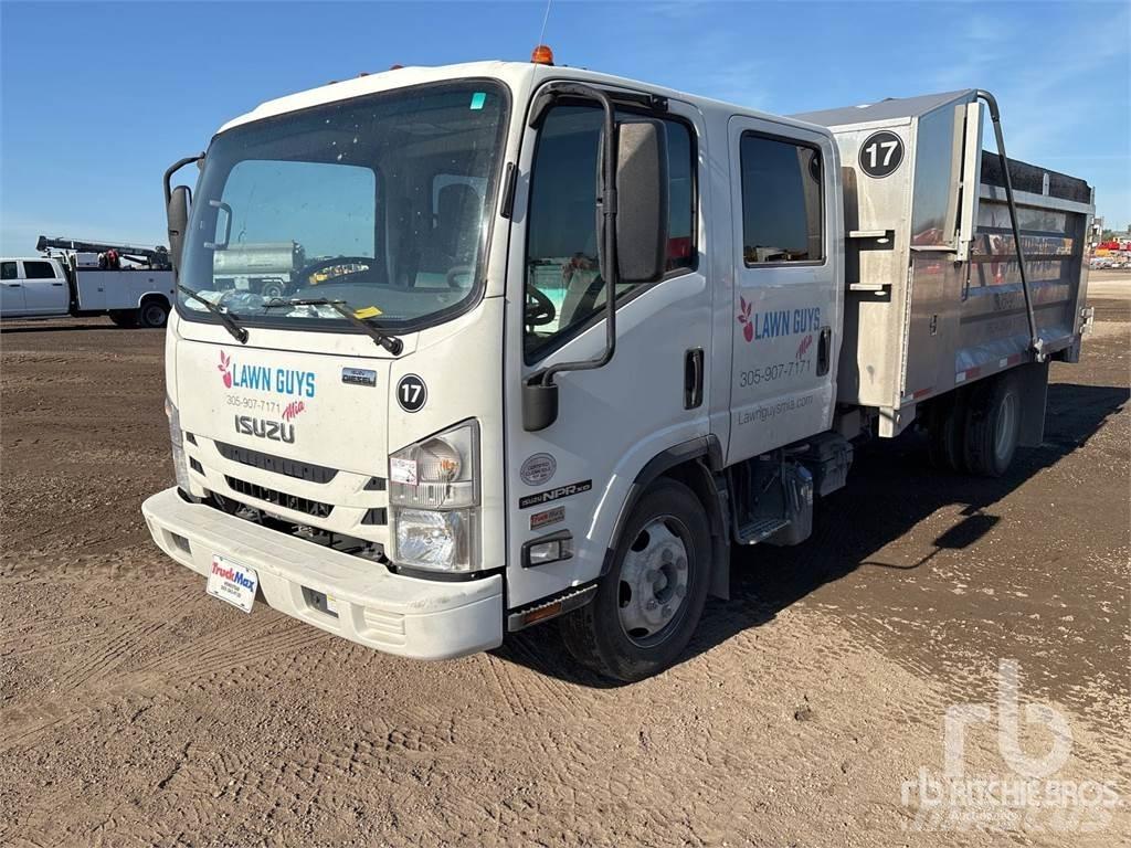 Isuzu NPR Bañeras basculantes usadas