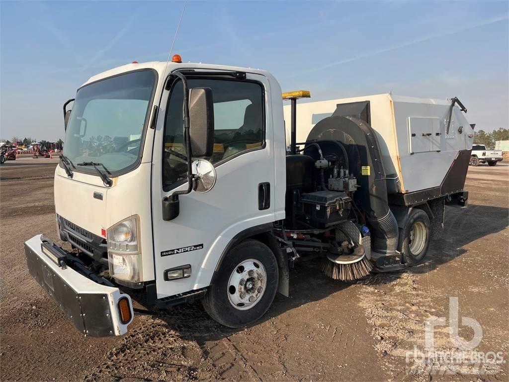 Isuzu NPRHD Camión de barrendero