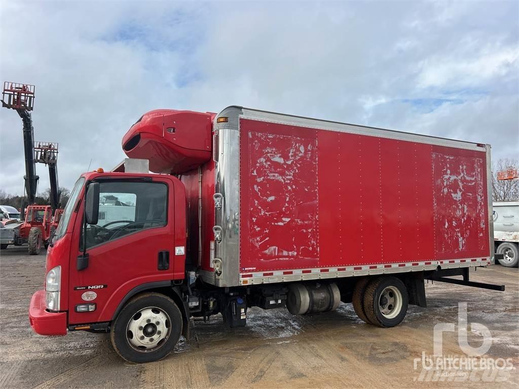 Isuzu NQR Furgonetas con temperatura controlada