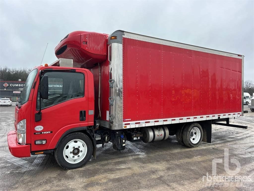 Isuzu NQR Furgonetas con temperatura controlada