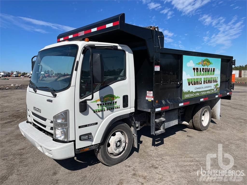 Isuzu NQR Bañeras basculantes usadas