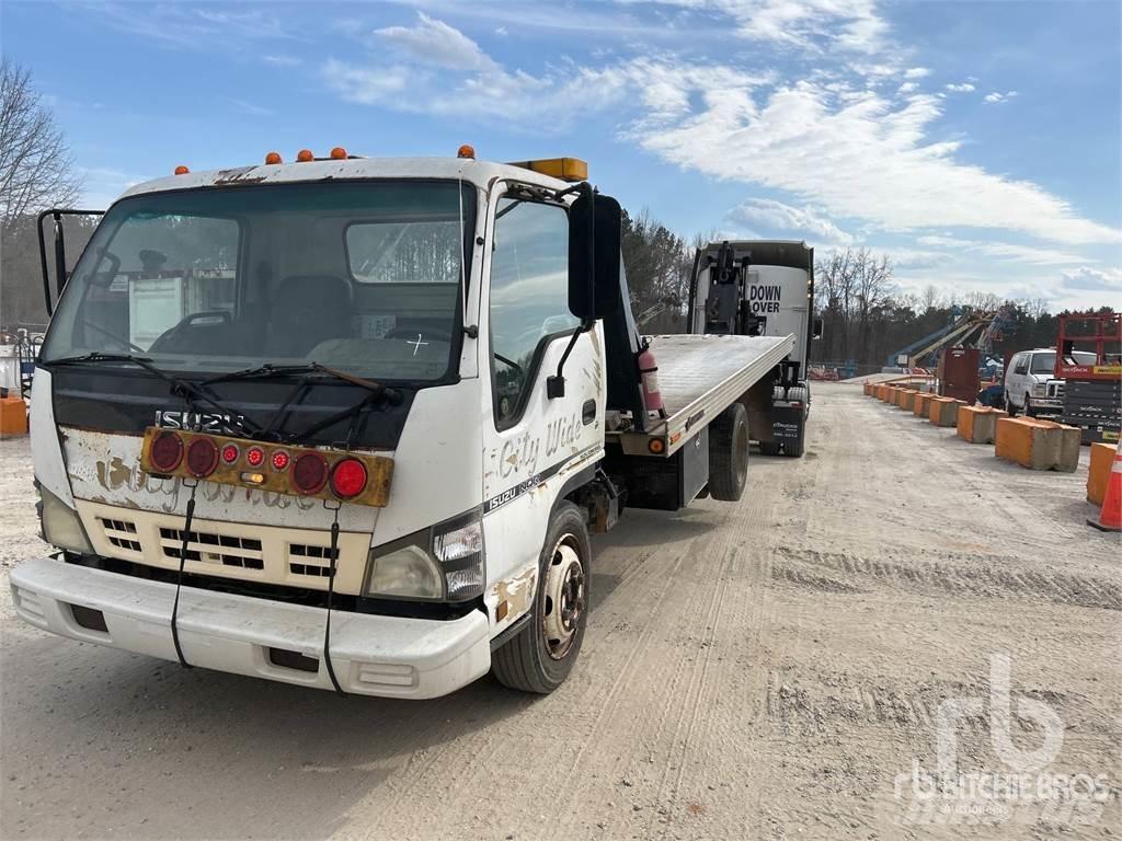 Isuzu NQR Vehículos de reciclaje