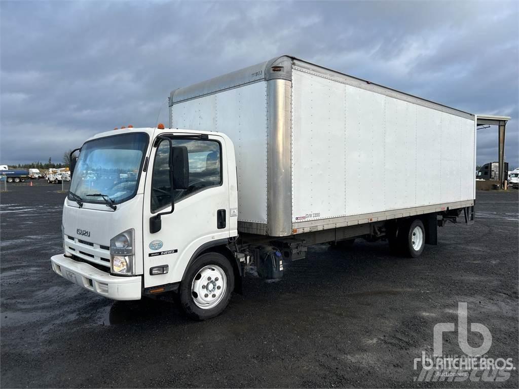 Isuzu NRR Furgonetas cerradas