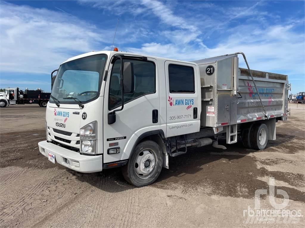 Isuzu NRR Bañeras basculantes usadas