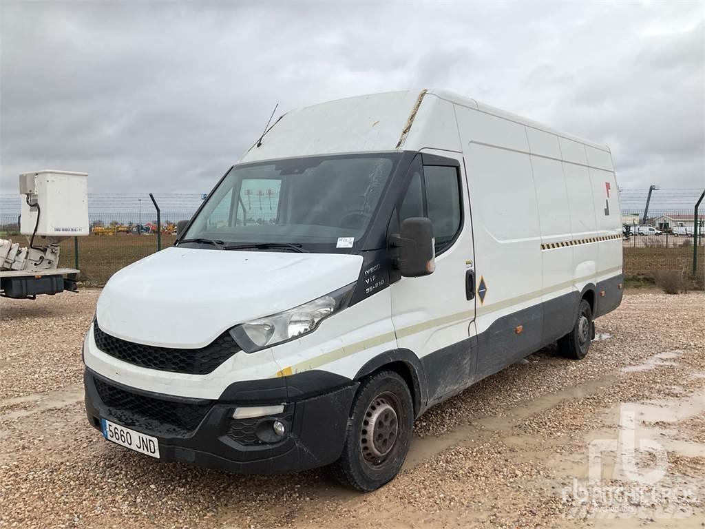 Iveco 35S15 Camiones con temperatura controlada