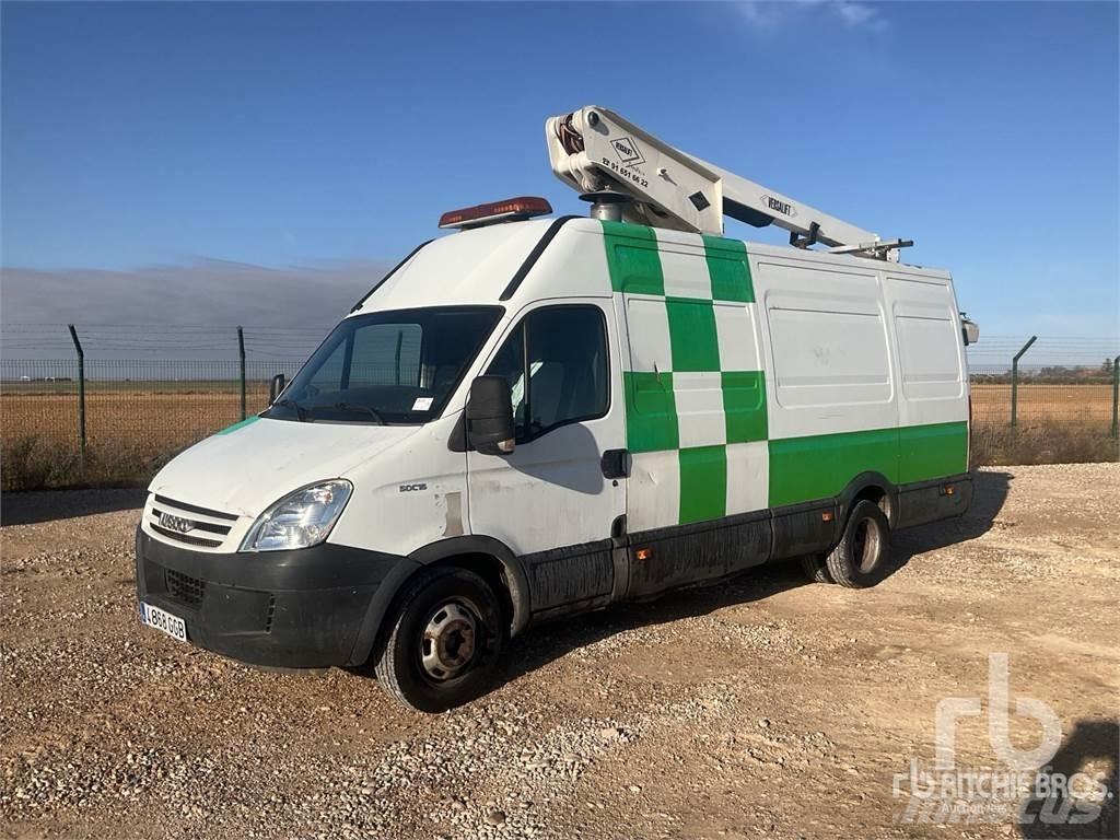 Iveco C50A10 Camiones con temperatura controlada