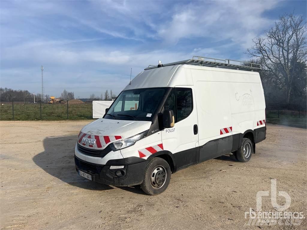 Iveco DAILY Camiones con temperatura controlada