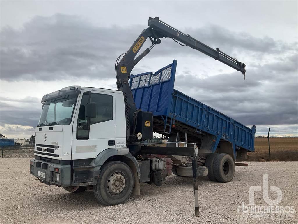 Iveco MH190E27 Camiones grúa