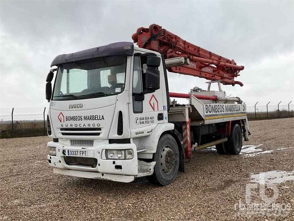 Iveco ML180E28 Camiones de concreto