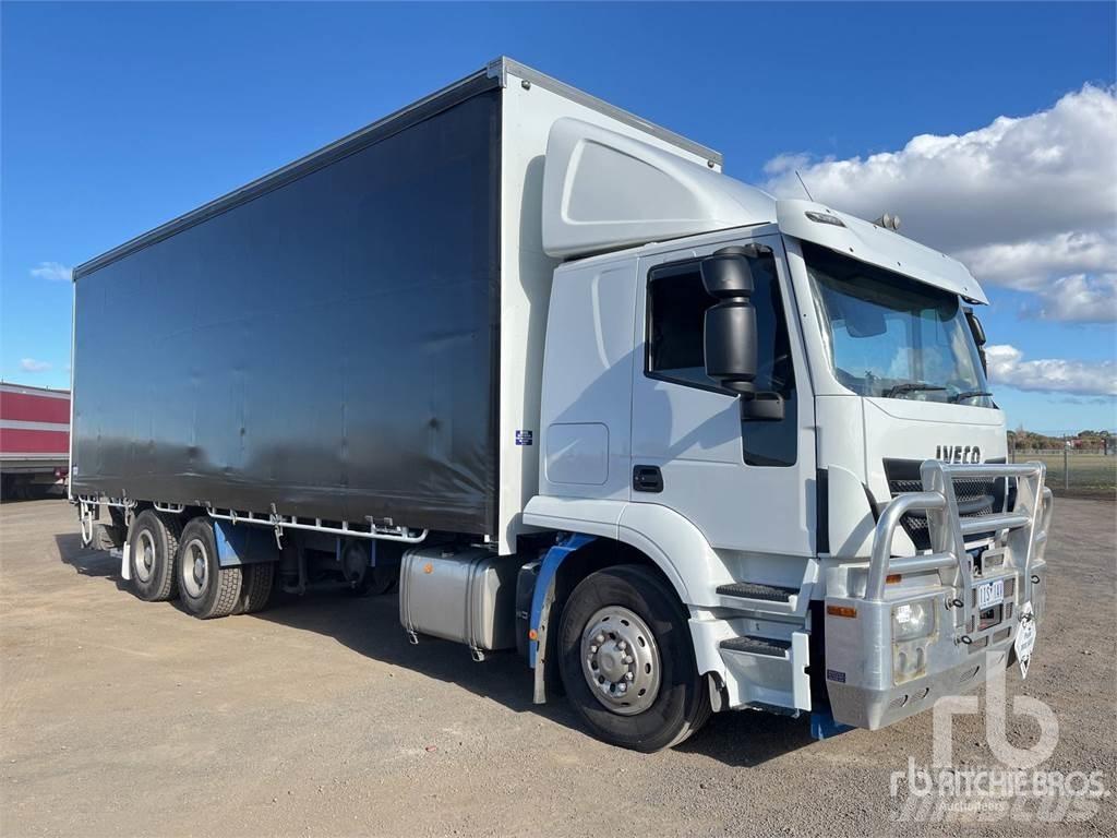 Iveco STRALIS Camiones de caja de lona