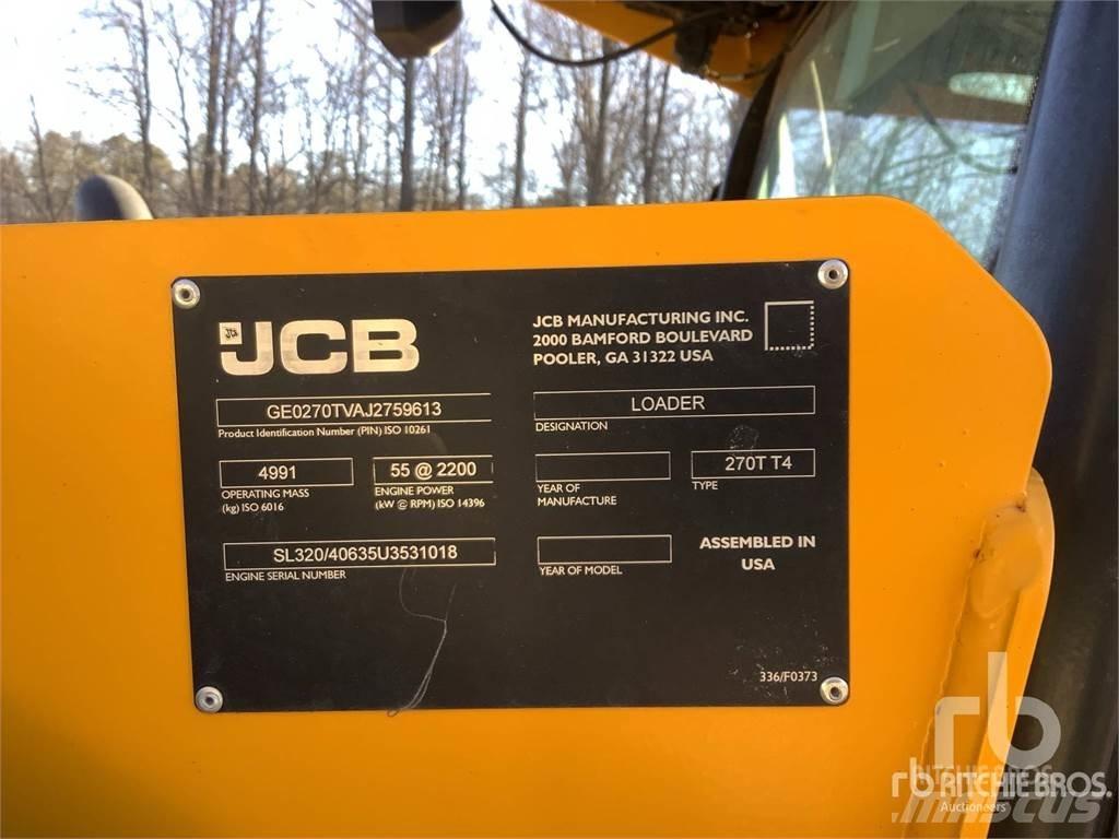 JCB 270T Minicargadoras