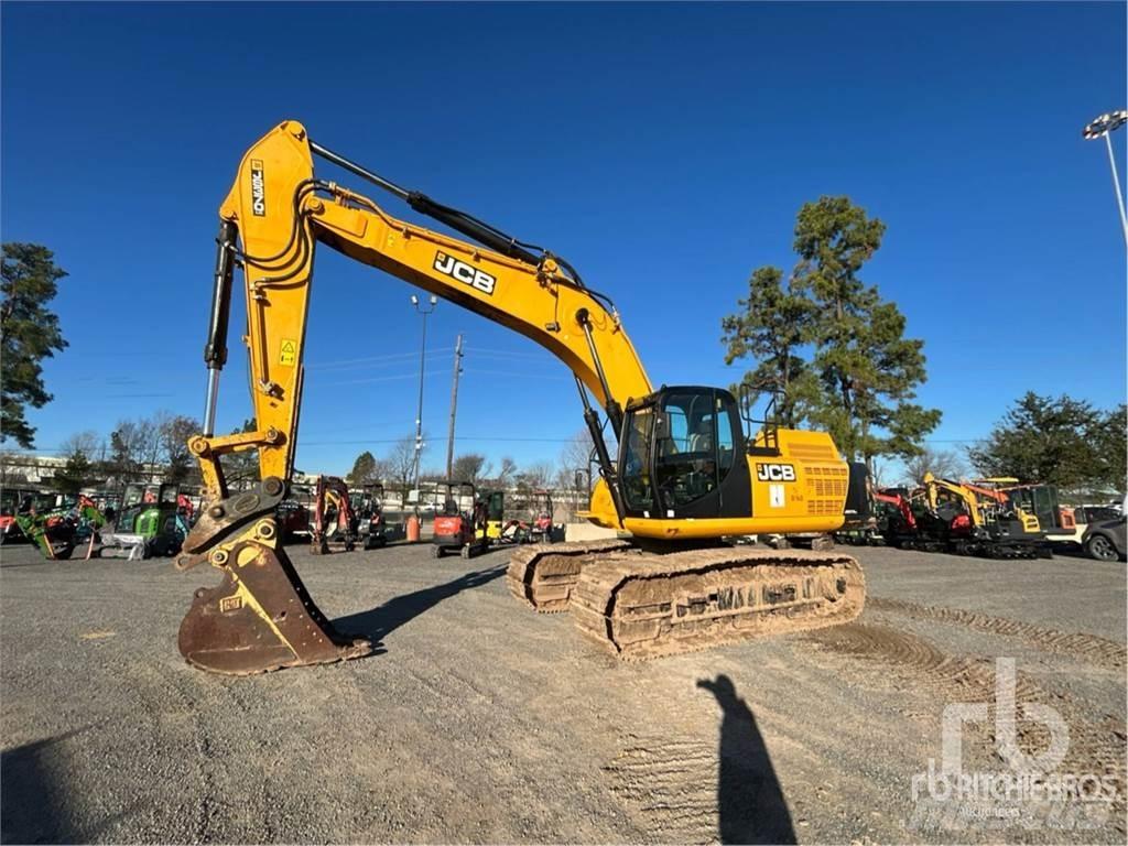 JCB 370 Excavadoras sobre orugas