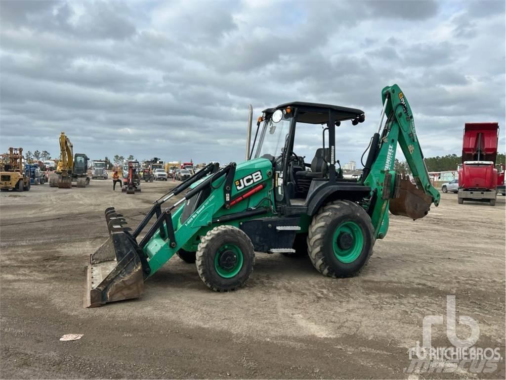 JCB 3CX Retrocargadoras