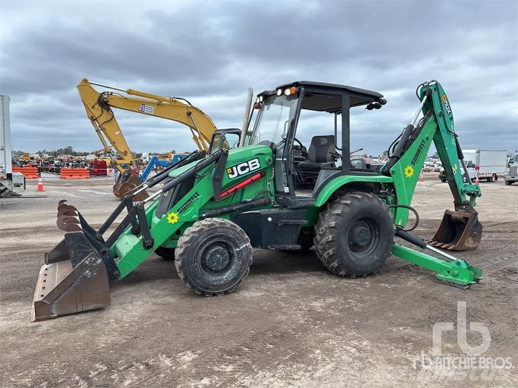 JCB 3CX Retrocargadoras