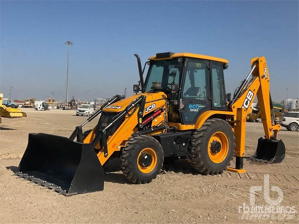 JCB 3DX Retrocargadoras