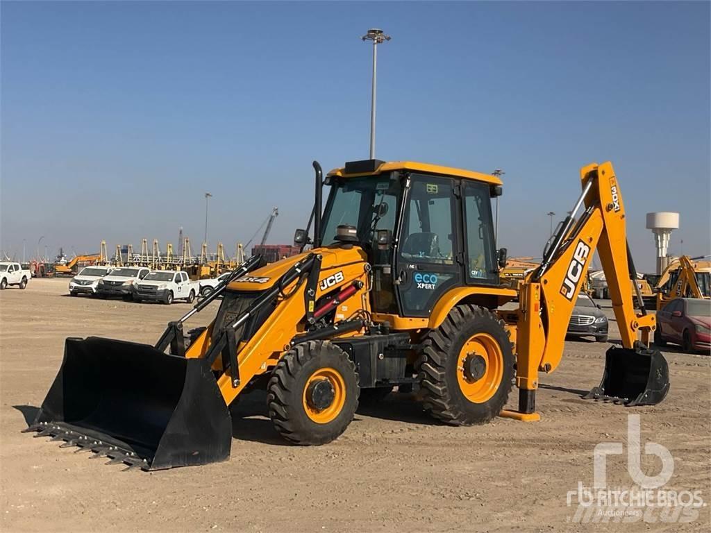 JCB 3DX Retrocargadoras