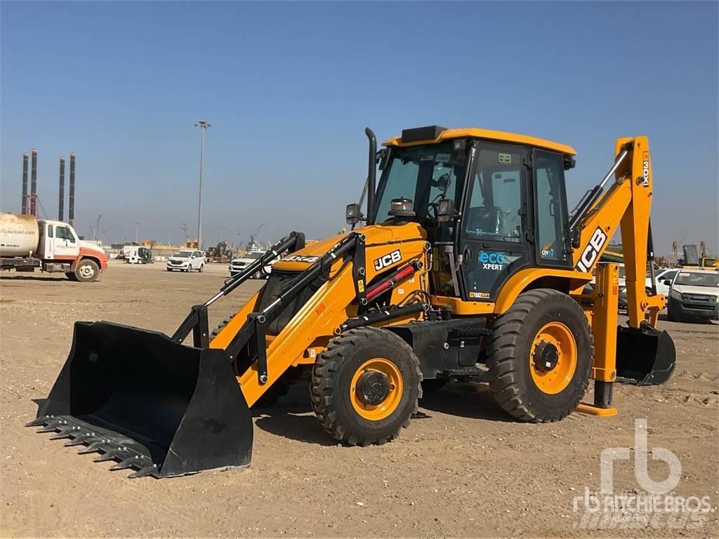 JCB 3DX Retrocargadoras