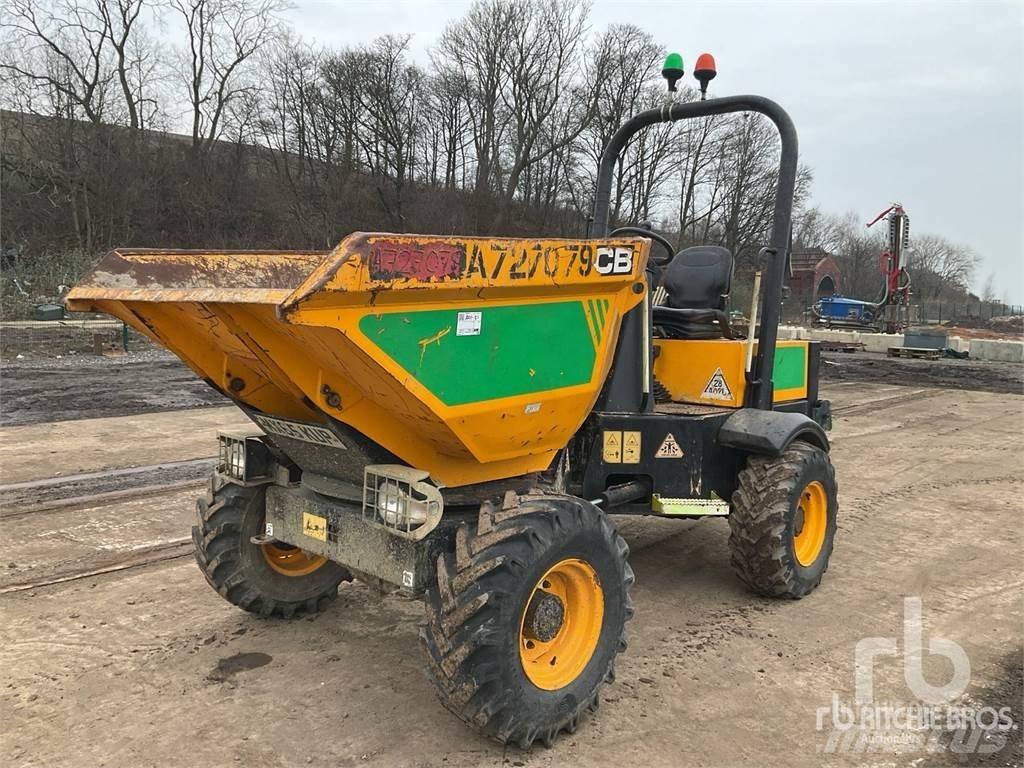 JCB 3TSTM Vehículos compactos de volteo