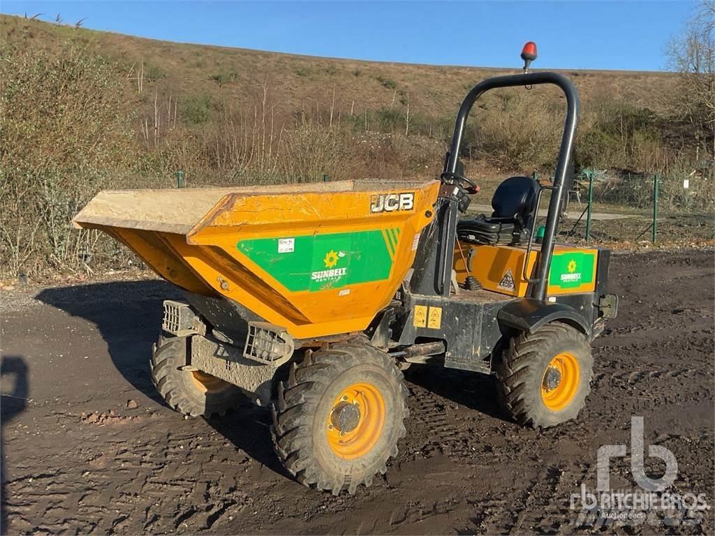 JCB 3TSTM Vehículos compactos de volteo