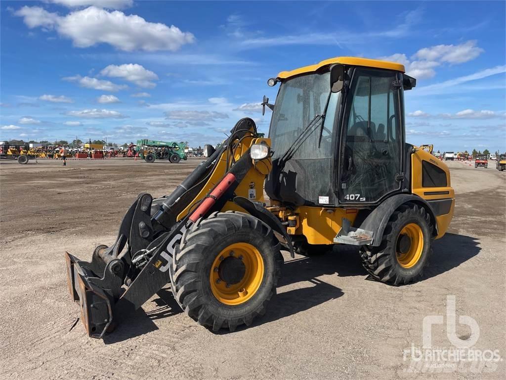 JCB 407 Cargadoras sobre ruedas