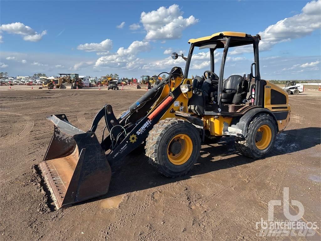 JCB 407 Cargadoras sobre ruedas