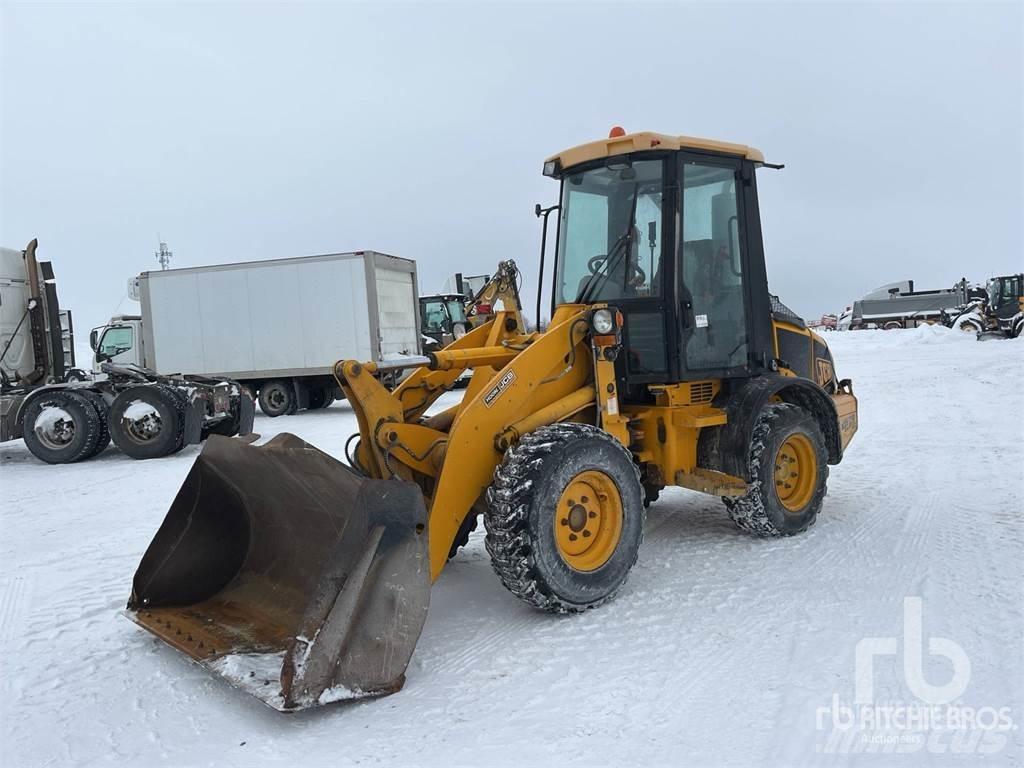 JCB 407B Cargadoras sobre ruedas