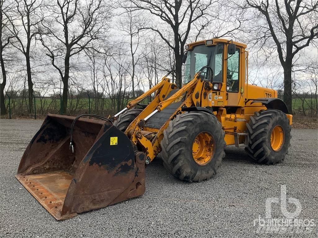 JCB 426 Cargadoras sobre ruedas