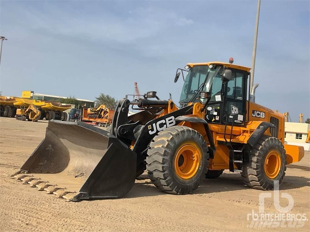 JCB 455ZX Cargadoras sobre ruedas