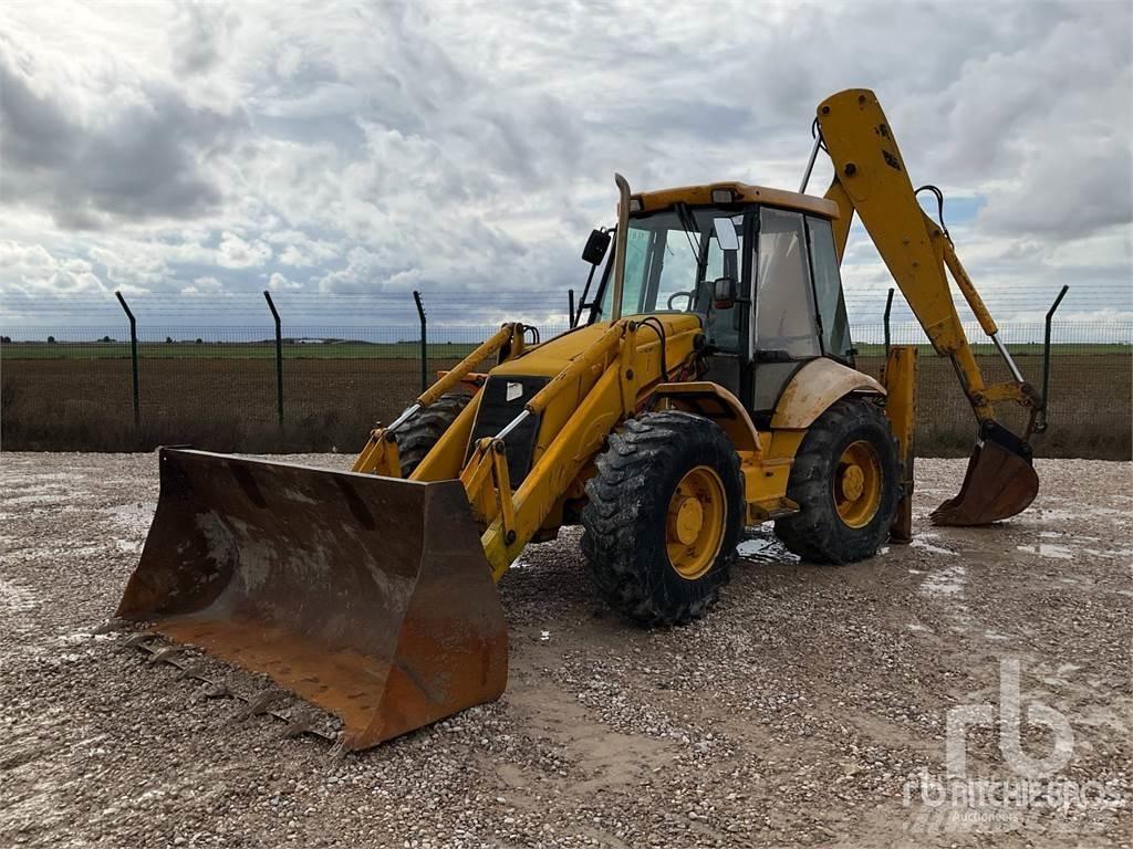 JCB 4CX Retrocargadoras