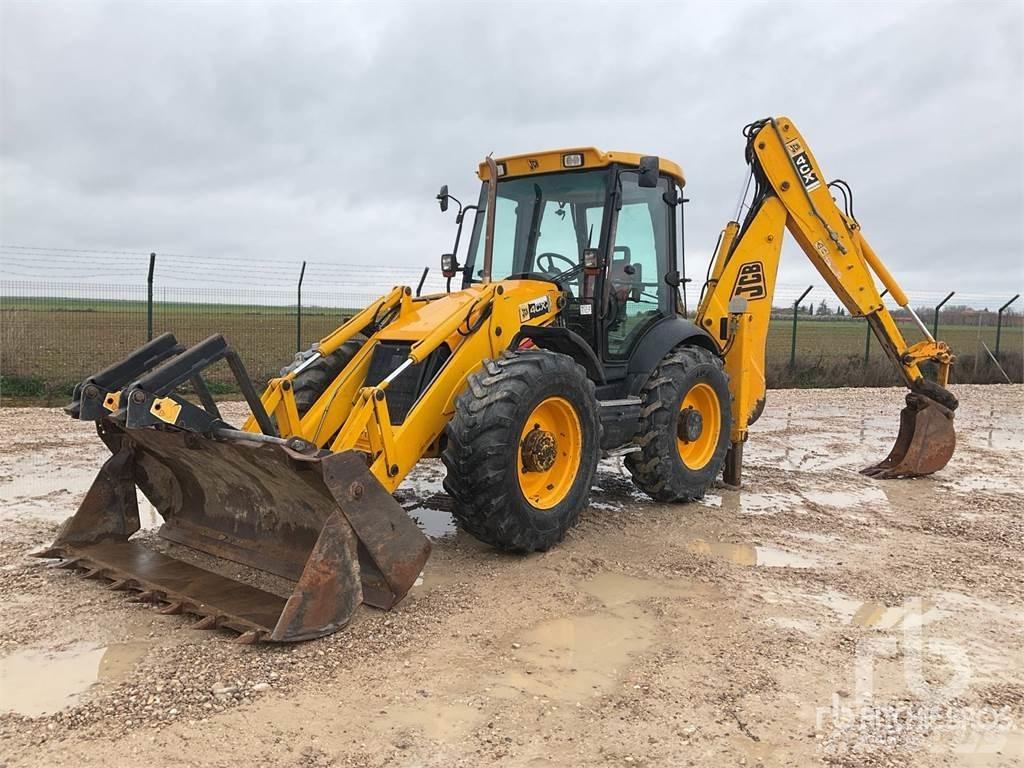 JCB 4CX Retrocargadoras