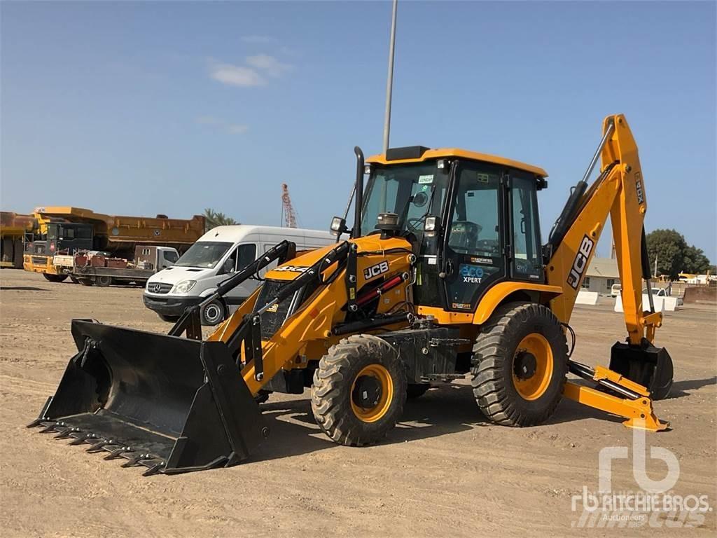 JCB 4DX Retrocargadoras