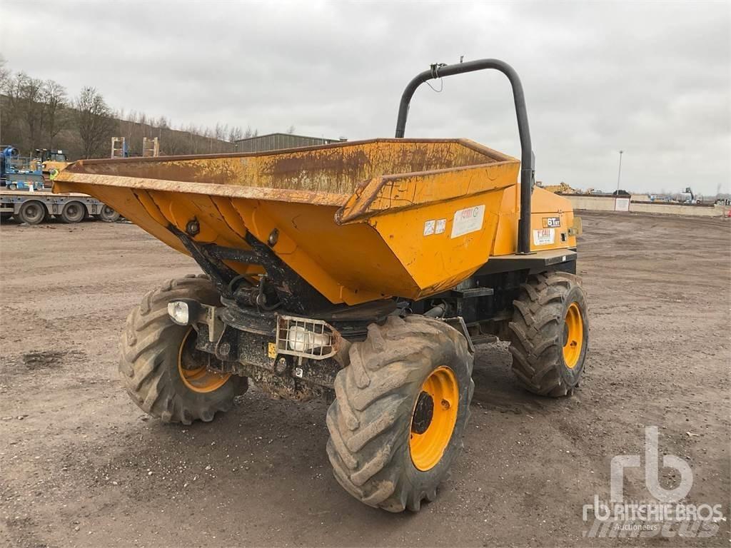 JCB 6TST Vehículos compactos de volteo