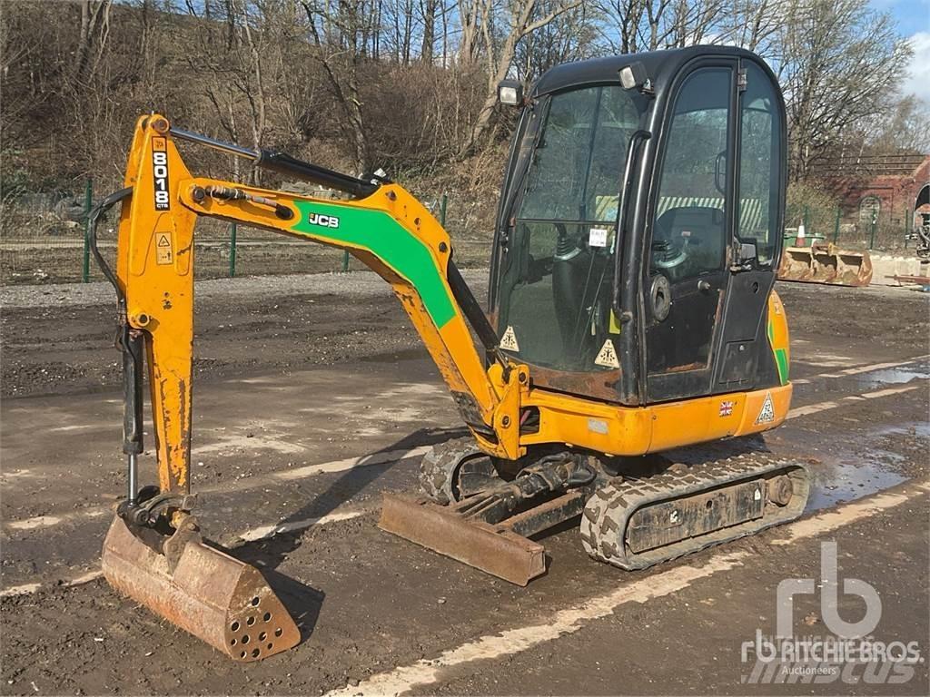 JCB 8018 Miniexcavadoras