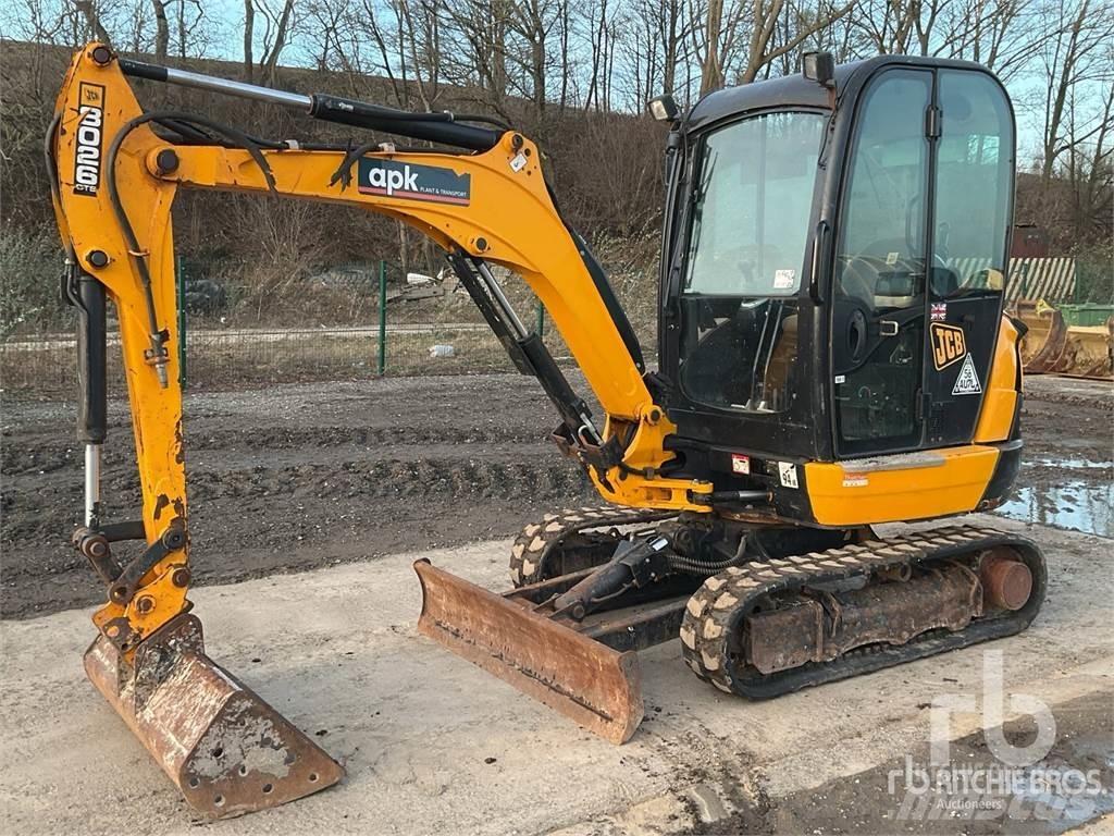 JCB 8026CTS Miniexcavadoras