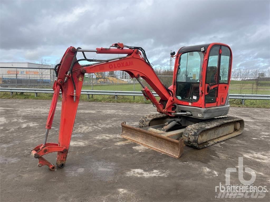 JCB 8050 Miniexcavadoras