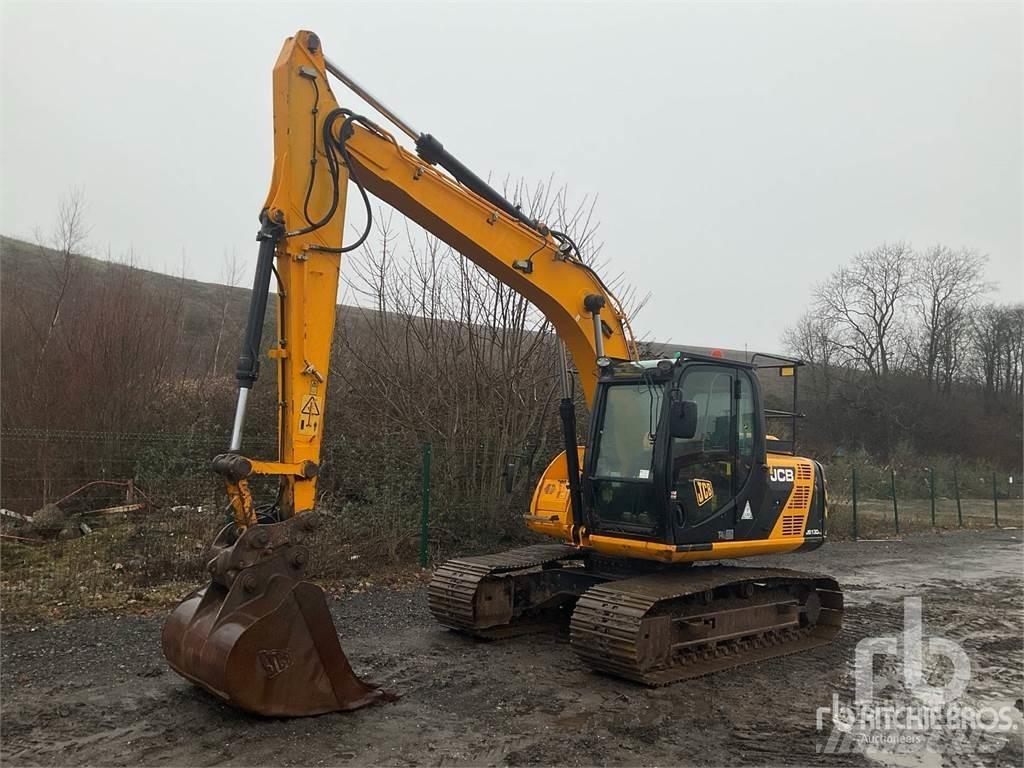 JCB JS130 Excavadoras sobre orugas